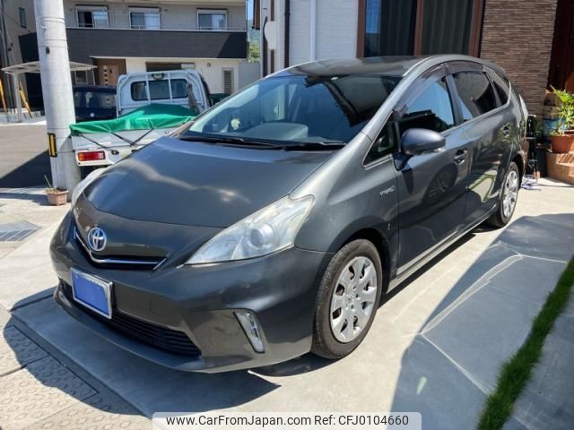 toyota prius-α 2012 -TOYOTA--Prius α DAA-ZVW41W--ZVW41-3084427---TOYOTA--Prius α DAA-ZVW41W--ZVW41-3084427- image 1