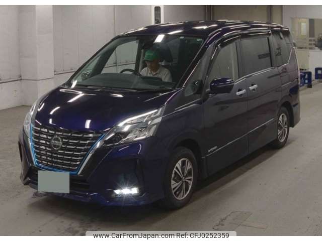 nissan serena 2022 -NISSAN 【湘南 333ﾉ7887】--Serena 6AA-HFC27--HFC27-135548---NISSAN 【湘南 333ﾉ7887】--Serena 6AA-HFC27--HFC27-135548- image 1