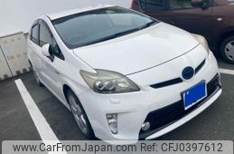 toyota prius 2012 -TOYOTA--Prius DAA-ZVW30--ZVW30-1519380---TOYOTA--Prius DAA-ZVW30--ZVW30-1519380-