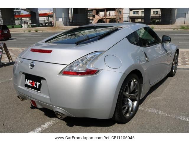 nissan fairlady-z 2016 quick_quick_CBA-Z34_Z34-520359 image 2