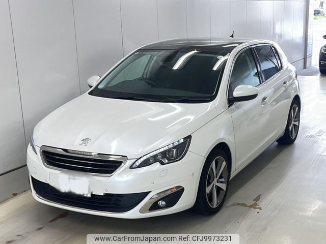 peugeot 308 2014 -PEUGEOT 【広島 301ゆ5631】--Peugeot 308 T9HN02-ES174358---PEUGEOT 【広島 301ゆ5631】--Peugeot 308 T9HN02-ES174358- image 1