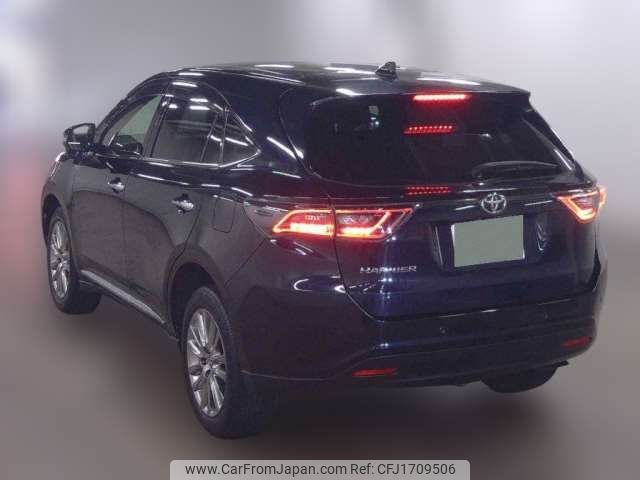 toyota harrier 2017 CFJ1709506 image 2