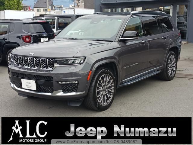 jeep grand-cherokee 2022 quick_quick_WL36LA_1C4RJKNG3M8176389 image 1