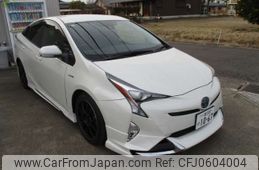 toyota prius 2016 -TOYOTA 【一宮 300ﾉ1067】--Prius DAA-ZVW50--ZVW50-6032095---TOYOTA 【一宮 300ﾉ1067】--Prius DAA-ZVW50--ZVW50-6032095-