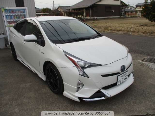 toyota prius 2016 -TOYOTA 【一宮 300ﾉ1067】--Prius DAA-ZVW50--ZVW50-6032095---TOYOTA 【一宮 300ﾉ1067】--Prius DAA-ZVW50--ZVW50-6032095- image 1