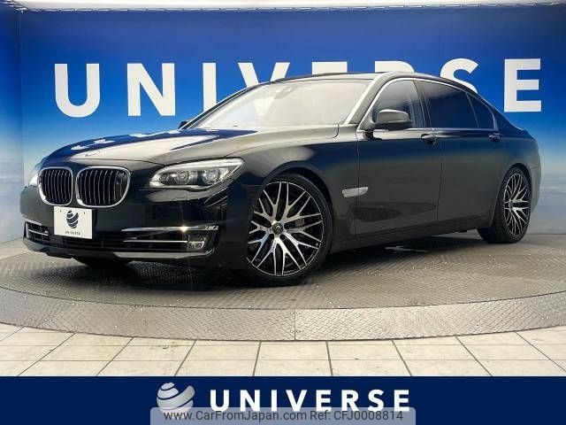 bmw 7-series 2013 -BMW--BMW 7 Series CBA-YG60--WBAYG020X0DW88977---BMW--BMW 7 Series CBA-YG60--WBAYG020X0DW88977- image 1