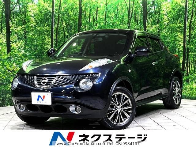 nissan juke 2013 -NISSAN--Juke CBA-F15--F15-100505---NISSAN--Juke CBA-F15--F15-100505- image 1