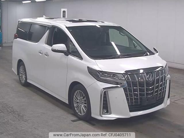 toyota alphard 2019 quick_quick_DBA-AGH30W_0238887 image 1