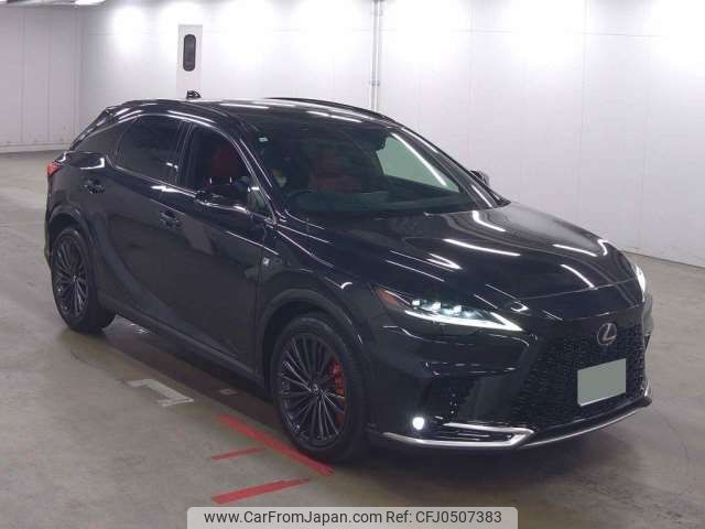 lexus rx 2023 -LEXUS 【名古屋 373ﾏ 323】--Lexus RX 5BA-TALA15--TALA15-1000939---LEXUS 【名古屋 373ﾏ 323】--Lexus RX 5BA-TALA15--TALA15-1000939- image 1