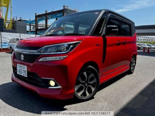 suzuki solio 2016 -SUZUKI--Solio DAA-MA36S--MA36S-628328---SUZUKI--Solio DAA-MA36S--MA36S-628328- image 2