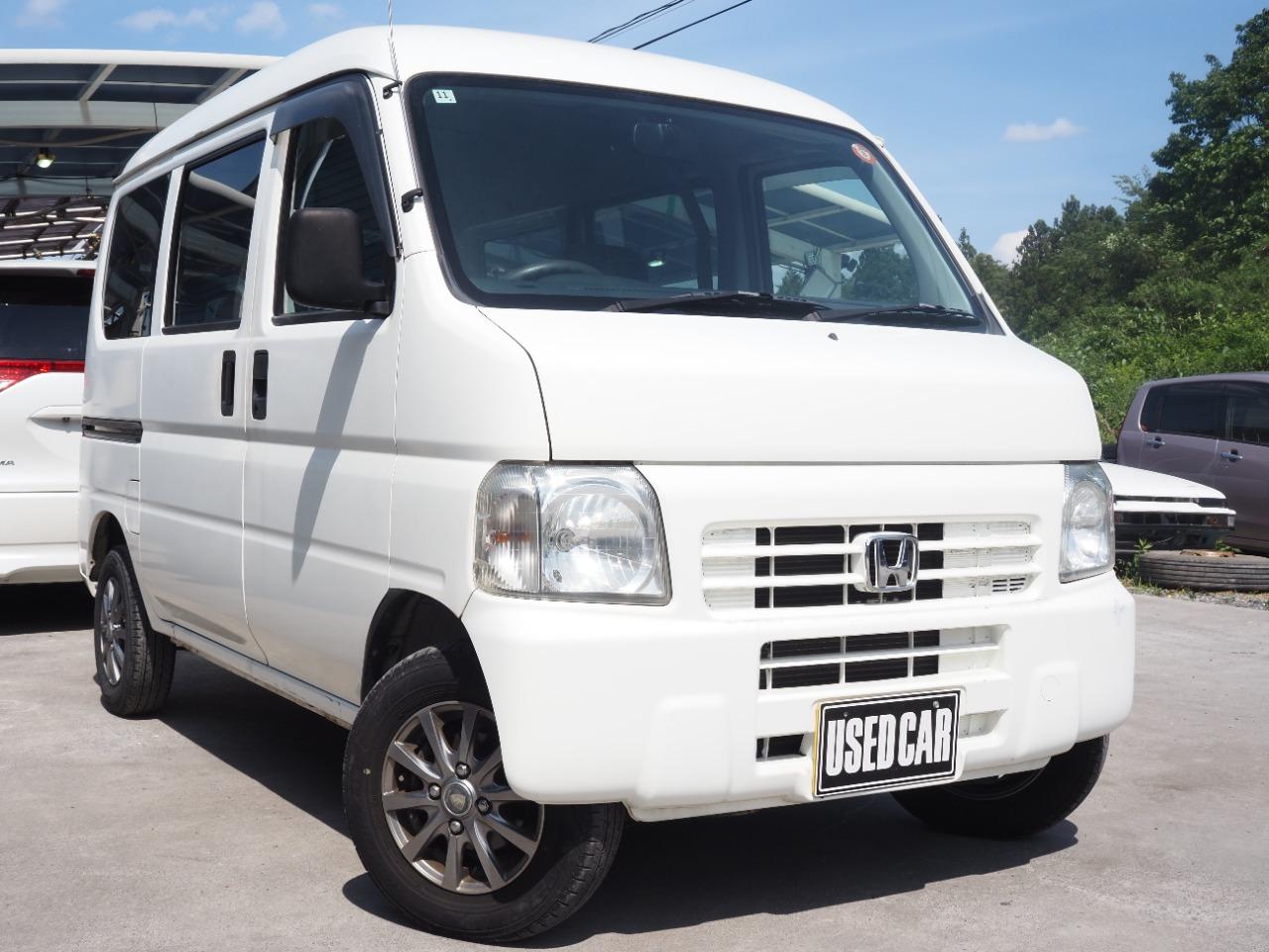 Used Honda Acty Van For Sale | CAR FROM JAPAN