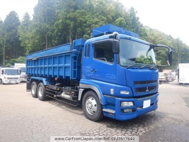 mitsubishi-fuso super-great 2008 -MITSUBISHI--Super Great BDG-FU50JY--FU50JY-550174---MITSUBISHI--Super Great BDG-FU50JY--FU50JY-550174- image 1