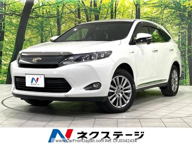 toyota harrier 2014 -TOYOTA--Harrier DAA-AVU65W--AVU65-0017175---TOYOTA--Harrier DAA-AVU65W--AVU65-0017175- image 1