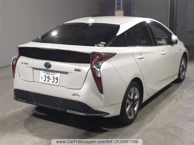 toyota prius 2016 -TOYOTA 【宇都宮 301ﾓ3939】--Prius ZVW50-6059468---TOYOTA 【宇都宮 301ﾓ3939】--Prius ZVW50-6059468- image 2