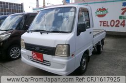 subaru sambar-truck 2007 CFJ1617925