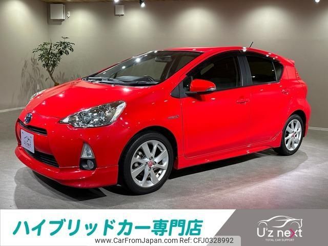 toyota aqua 2013 quick_quick_DAA-NHP10_NHP10-2197046 image 1