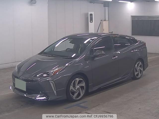 toyota prius 2019 quick_quick_DAA-ZVW55_ZVW55-6011194 image 2