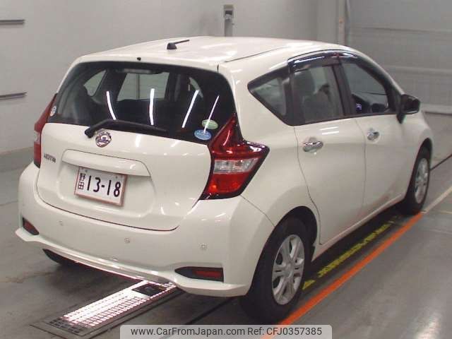 nissan note 2019 -NISSAN--Note DBA-E12--E12-640427---NISSAN--Note DBA-E12--E12-640427- image 2