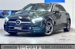 mercedes-benz a-class 2021 -MERCEDES-BENZ--Benz A Class 3DA-177012--W1K1770122V103499---MERCEDES-BENZ--Benz A Class 3DA-177012--W1K1770122V103499-