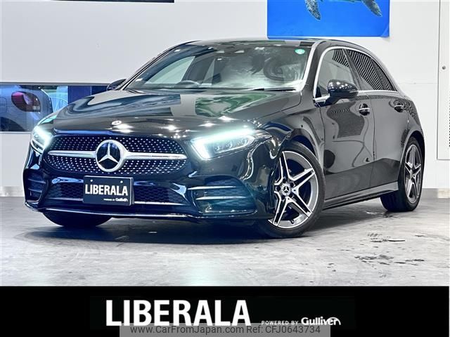 mercedes-benz a-class 2021 -MERCEDES-BENZ--Benz A Class 3DA-177012--W1K1770122V103499---MERCEDES-BENZ--Benz A Class 3DA-177012--W1K1770122V103499- image 1