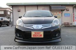 nissan note 2010 TE958