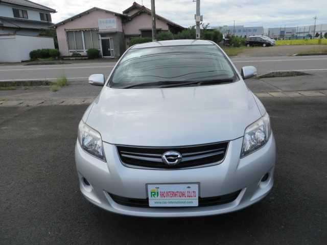 toyota corolla-fielder 2011 504749-RAOID10122 image 1