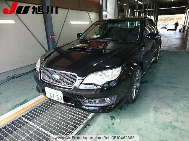 subaru legacy-b4 2008 -SUBARU 【旭川 300ﾎ6750】--Legacy B4 BL5--084907---SUBARU 【旭川 300ﾎ6750】--Legacy B4 BL5--084907- image 1