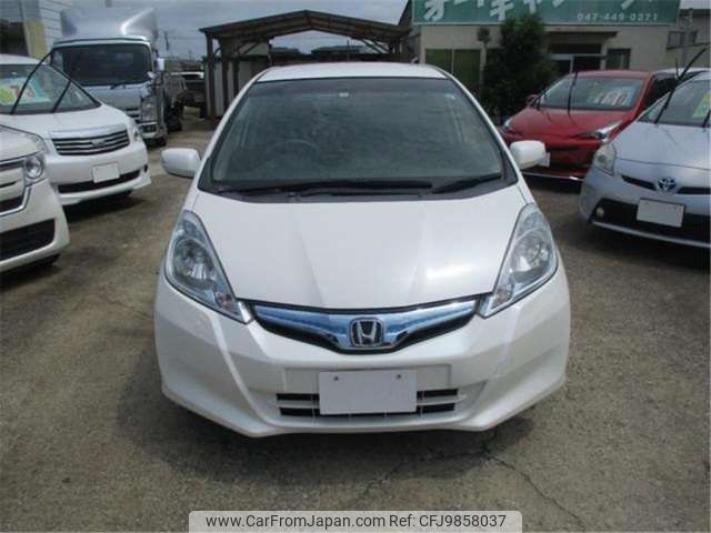 honda fit 2013 -HONDA--Fit GP1--GP1-1239167---HONDA--Fit GP1--GP1-1239167- image 2