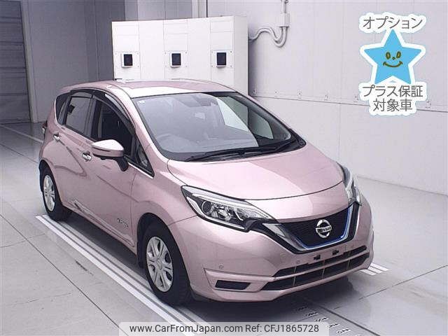 nissan note 2017 CFJ1865728 image 1