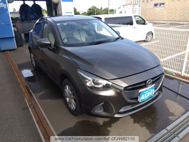 mazda demio 2015 -MAZDA--Demio DBA-DJ3AS--DJ3AS-101717---MAZDA--Demio DBA-DJ3AS--DJ3AS-101717- image 1