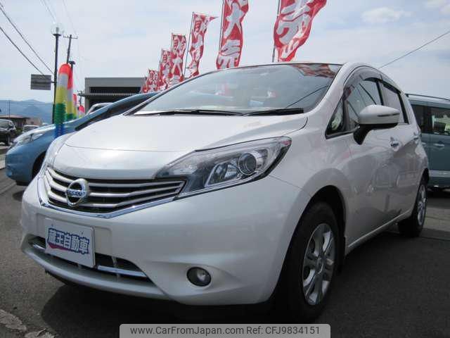 nissan note 2016 -NISSAN 【名変中 】--Note E12--400317---NISSAN 【名変中 】--Note E12--400317- image 2