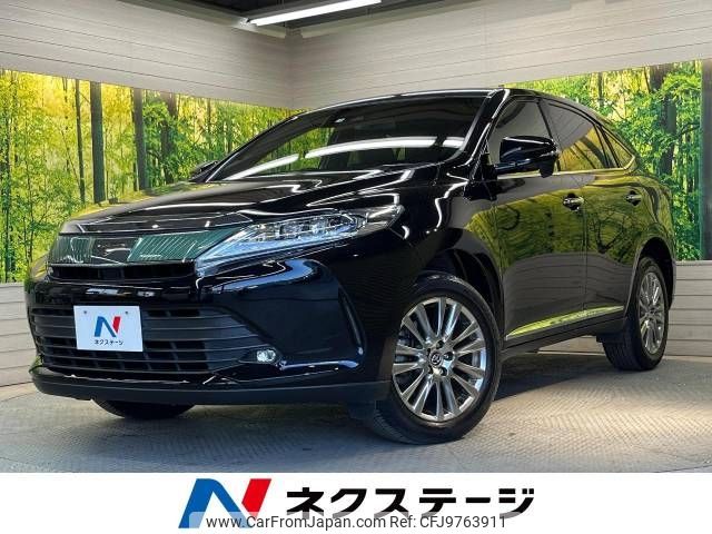 toyota harrier 2019 -TOYOTA--Harrier DBA-ZSU60W--ZSU60-0177166---TOYOTA--Harrier DBA-ZSU60W--ZSU60-0177166- image 1