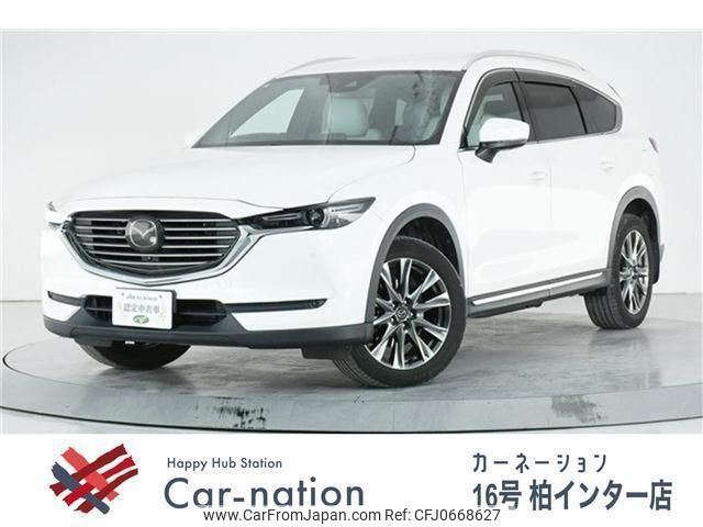 mazda cx-8 2019 quick_quick_KG2P_KG2P-206412 image 1