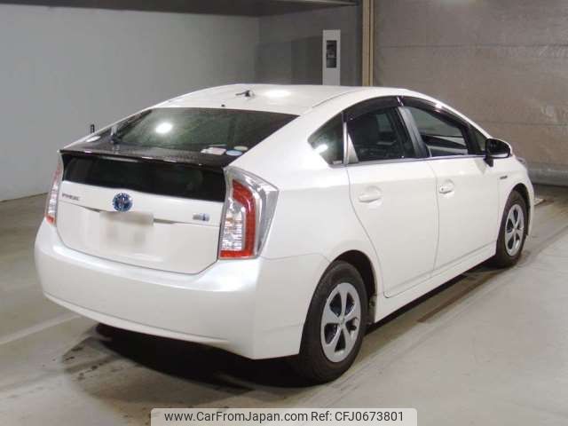 toyota prius 2015 -TOYOTA--Prius DAA-ZVW30--ZVW30-5762796---TOYOTA--Prius DAA-ZVW30--ZVW30-5762796- image 2