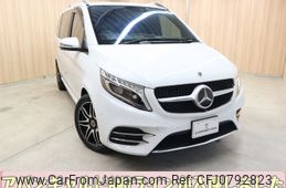 mercedes-benz v-class 2023 -MERCEDES-BENZ--Benz V Class 3DA-447811N--W1V44781124125683---MERCEDES-BENZ--Benz V Class 3DA-447811N--W1V44781124125683-