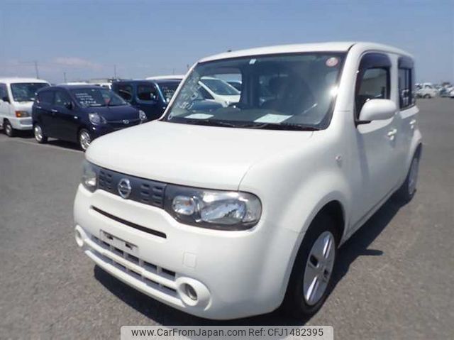 nissan cube 2016 CFJ1482395 image 2