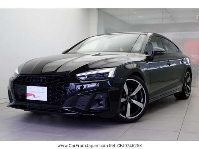 audi a5 2023 -AUDI--Audi A5 3CA-F5DEZL--WAUZZZF57PA064221---AUDI--Audi A5 3CA-F5DEZL--WAUZZZF57PA064221- image 1