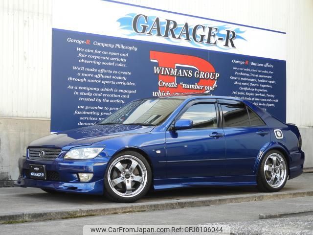 toyota altezza 1998 quick_quick_GF-SXE10_SXE10-0004431 image 1