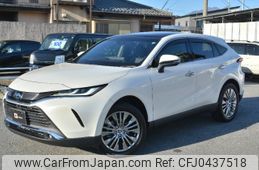 toyota harrier 2021 -TOYOTA 【山梨 337ﾊ1007】--Harrier AXUH80--0027570---TOYOTA 【山梨 337ﾊ1007】--Harrier AXUH80--0027570-