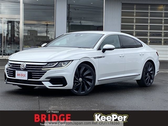 volkswagen arteon 2018 -VOLKSWAGEN--VW Arteon ABA-3HDJHF--WVWZZZ3HZJE514563---VOLKSWAGEN--VW Arteon ABA-3HDJHF--WVWZZZ3HZJE514563- image 1