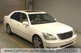 toyota celsior 2003 CFJ1652904