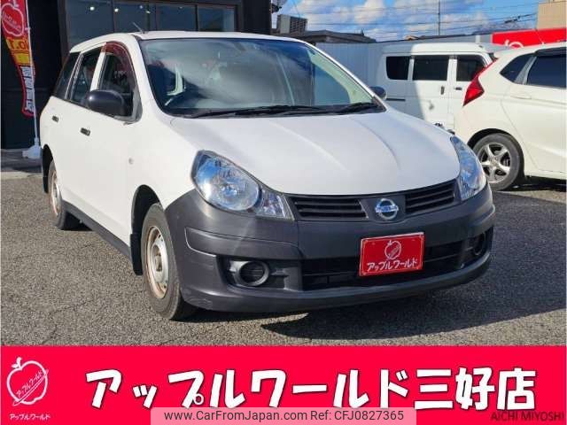 nissan ad-van 2009 -NISSAN 【三河 400ﾇ1847】--AD Van DBF-VY12--VY12-051931---NISSAN 【三河 400ﾇ1847】--AD Van DBF-VY12--VY12-051931- image 1