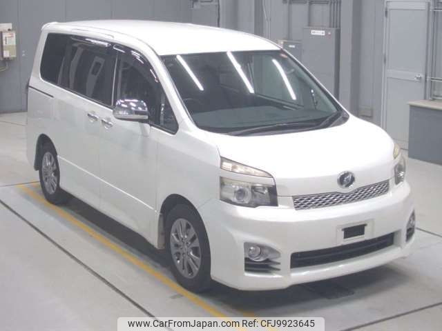 toyota voxy 2011 -TOYOTA--Voxy DBA-ZRR70W--ZRR70-0420120---TOYOTA--Voxy DBA-ZRR70W--ZRR70-0420120- image 1