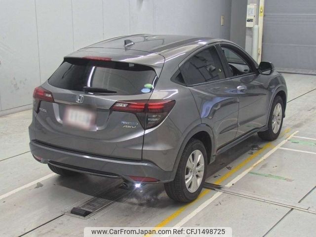 honda vezel 2019 CFJ1498725 image 2