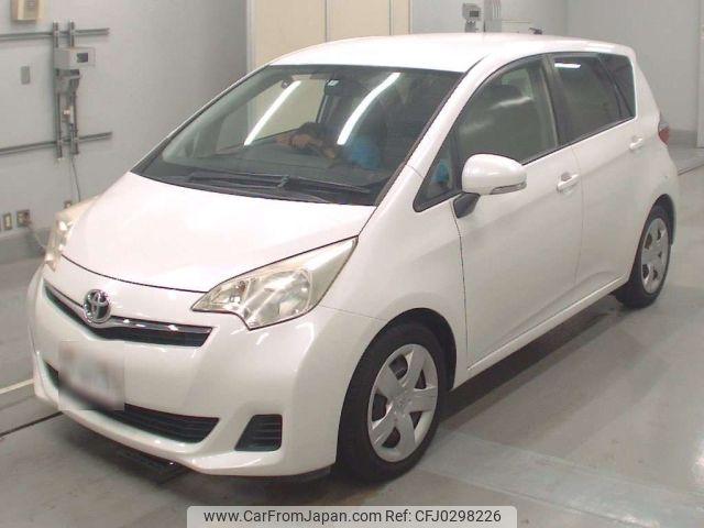 toyota ractis 2013 -TOYOTA--Ractis NCP120-2055473---TOYOTA--Ractis NCP120-2055473- image 1