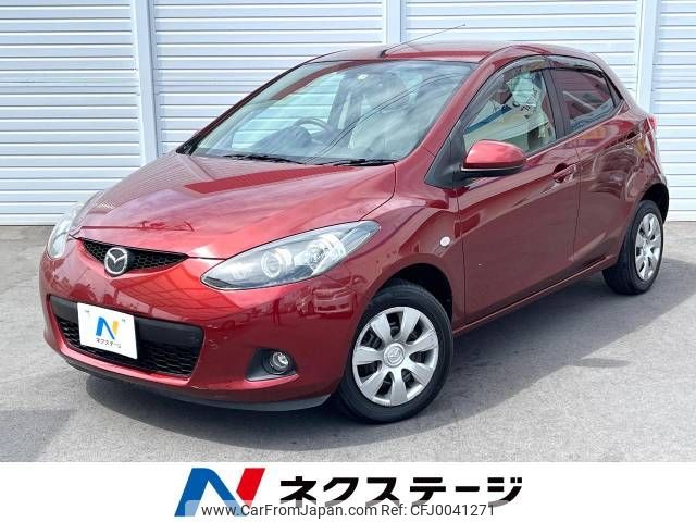 mazda demio 2011 -MAZDA--Demio DBA-DE3FS--DE3FS-374967---MAZDA--Demio DBA-DE3FS--DE3FS-374967- image 1