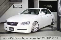 toyota mark-x 2009 CFJ1817138