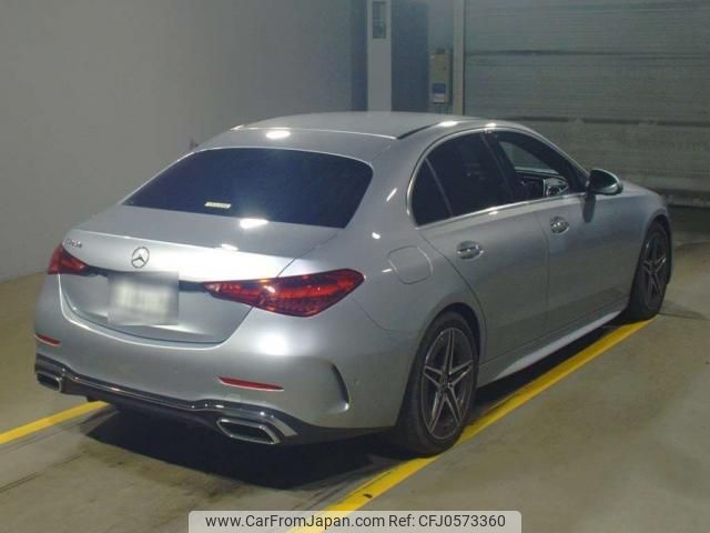 mercedes-benz c-class 2023 quick_quick_3CA-206004C_W1K2060042R096797 image 2