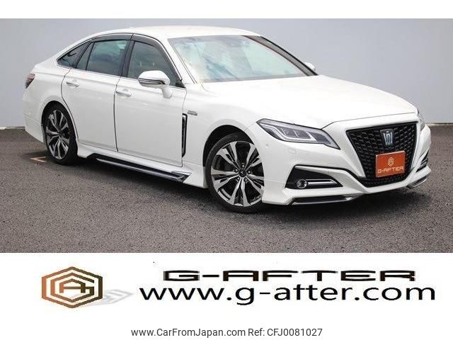 toyota crown 2019 -TOYOTA--Crown 6AA-GWS224--GWS224-1006860---TOYOTA--Crown 6AA-GWS224--GWS224-1006860- image 1