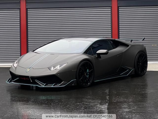 lamborghini huracan 2016 quick_quick_ZFCSJ_ZHWEC1ZF6GLA04227 image 1